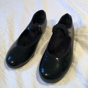 Capezio Black Kids Tap Shoes